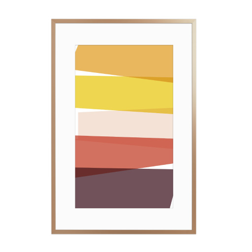 Herbst Grafik Blöcke