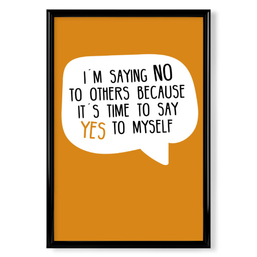 Saying yes to myself