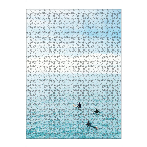 Puzzle Ravensburger "Flat Ocean" artboxONE - Reise / Strand und Meer,Sport,Städte / Los Angeles