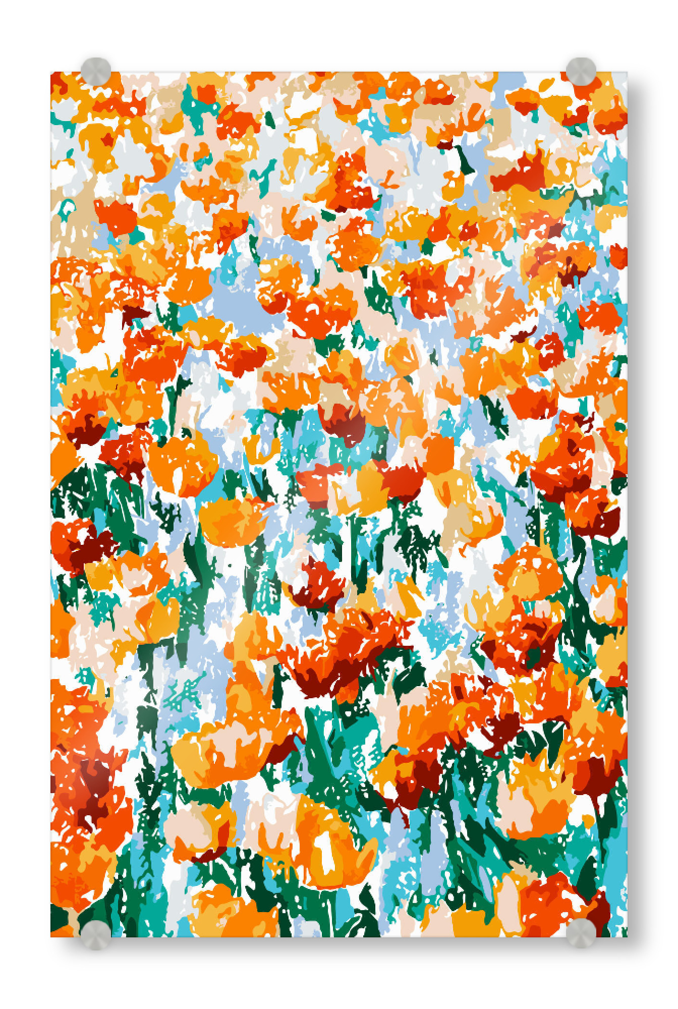 Acrylglasbild "Isadora" artboxONE - Floral
