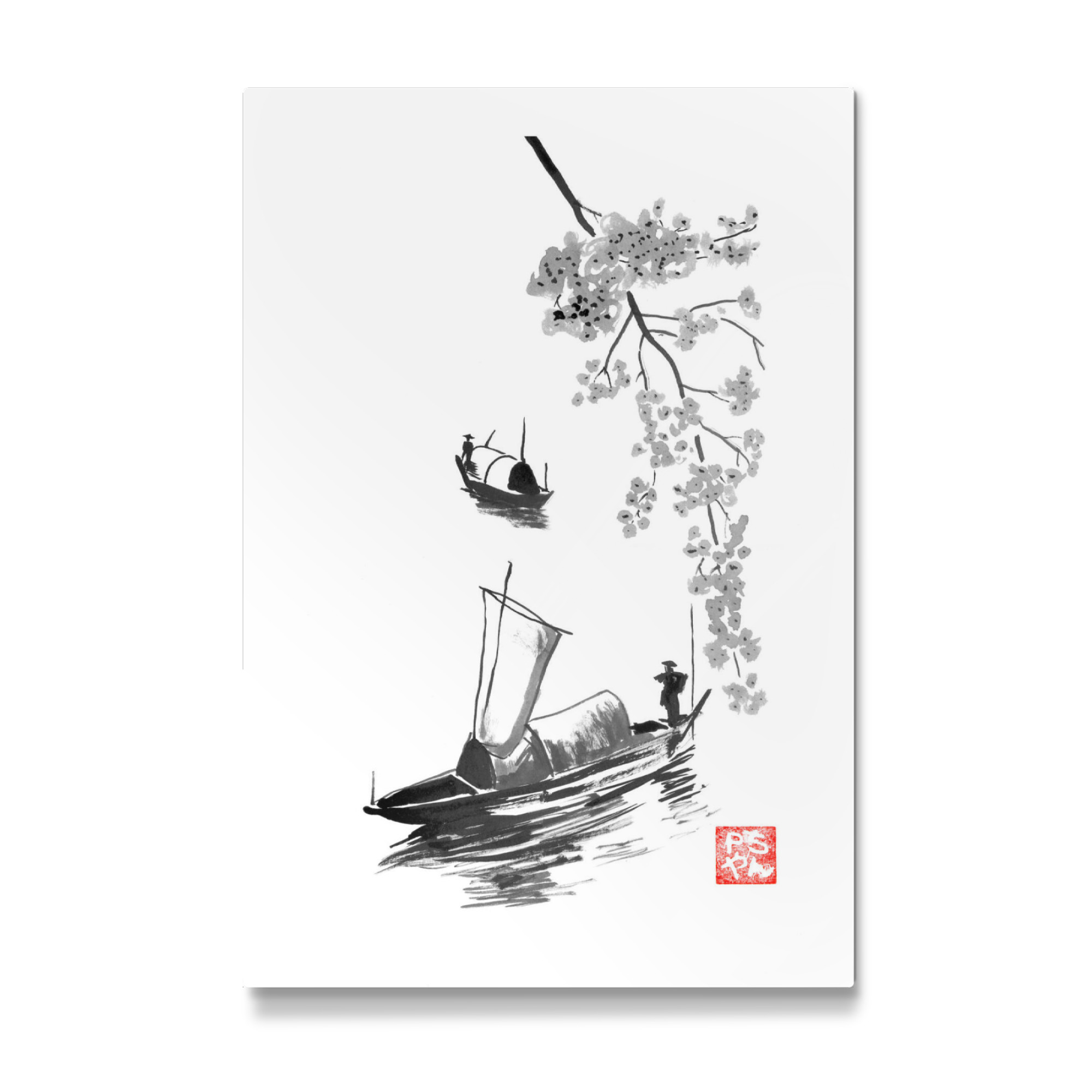 Galerie-Print "River li" 75x50 cm artboxONE