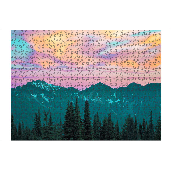 Puzzle Ravensburger "Holographic Sky" artboxONE - Natur