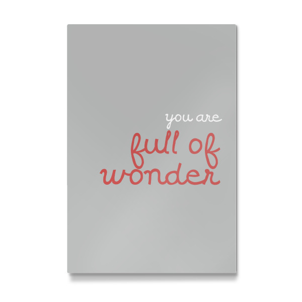 Galerie-Print "You are full of wonder" 30x20 cm artboxONE