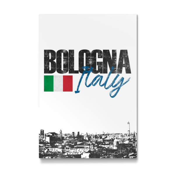 Galerie-Print "Bologna Skyline minimalistisch" 30x20 cm artboxONE