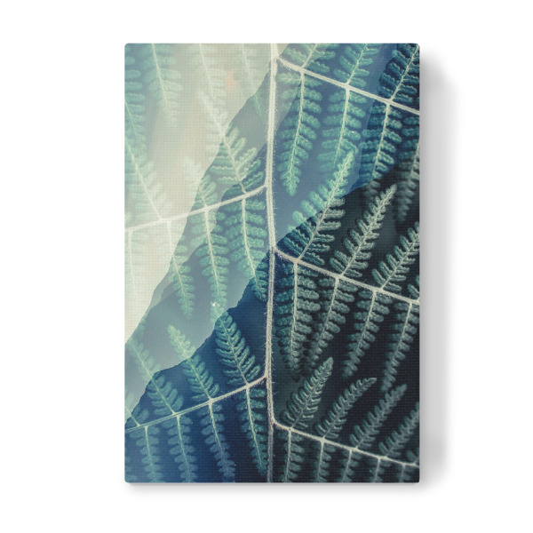 Leinwandbild "Green II Tas" artboxONE - Natur,Floral,Abstrakt