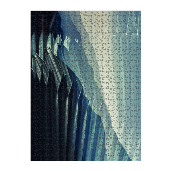 artboxONE Puzzle "Green I Tas" artboxONE - Natur,Floral,Abstrakt