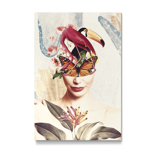 Galerie-Print "Tropical Portrait V Tas" 30x20 cm artboxONE