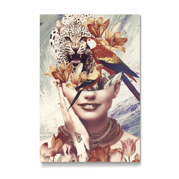 Galerie-Print "Tropical Portrait II Tas" 30x20 cm artboxONE