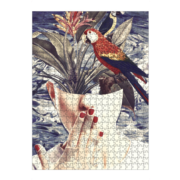 Puzzle Ravensburger "Tropical Portrait Tas" artboxONE - Natur,Floral,Tiere