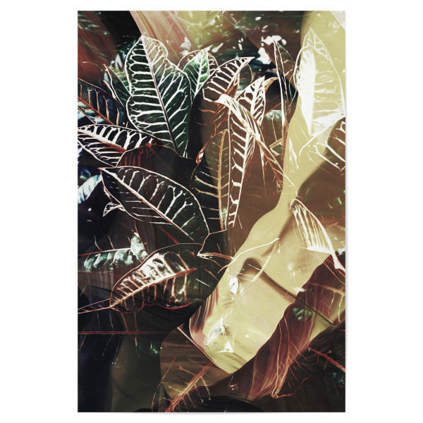 Poster 30x20 cm "Duet III Tas" artboxONE - Natur,Floral,Abstrakt