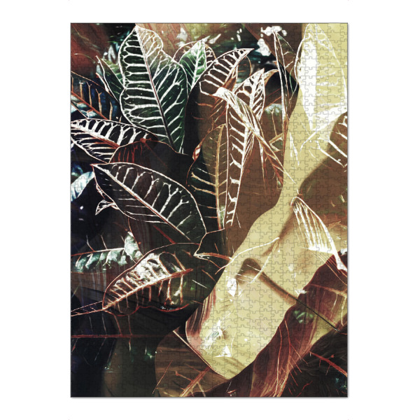 Puzzle Ravensburger "Duet III Tas" artboxONE - Natur,Floral,Abstrakt