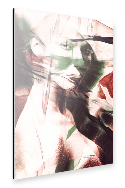 Alu-Dibond "Girl III Tas" 30x20 cm artboxONE