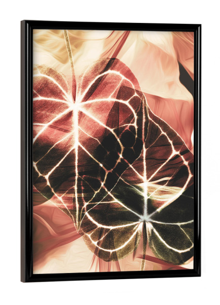 Poster mit schwarzem Rahmen "Colors IV Tas" artboxONE - Natur,Floral,Abstrakt
