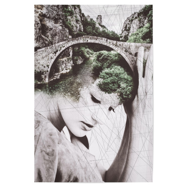 Poster 30x20 cm "Portrait III Tas" artboxONE - Natur,Abstrakt,Architektur