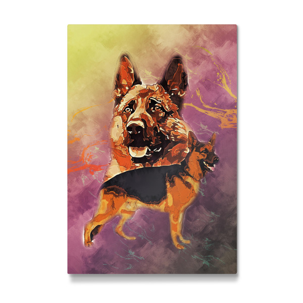 Galerie-Print "Schäferhund" 30x20 cm artboxONE