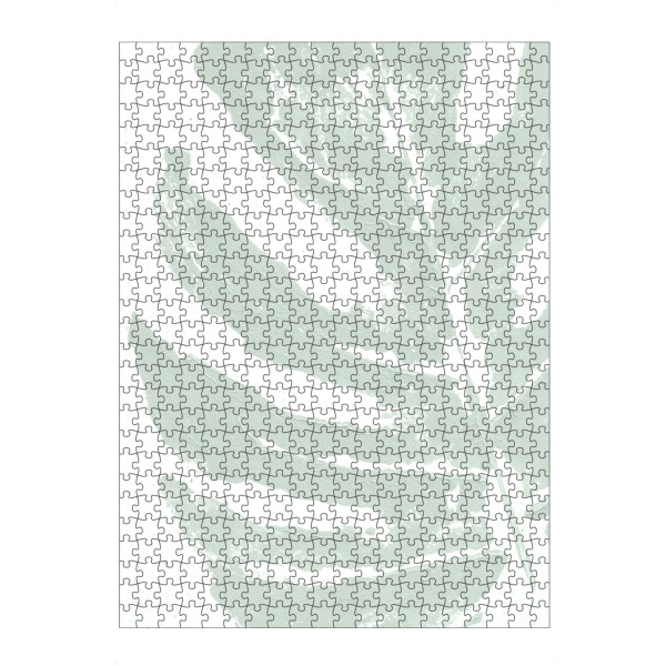 Puzzle Ravensburger "Acryl Monstera - The Lovely" artboxONE - Natur,Floral,Abstrakt - Monstera leaf,Monstera pflanze,Tropical,Khaki,Blatt,Abstract