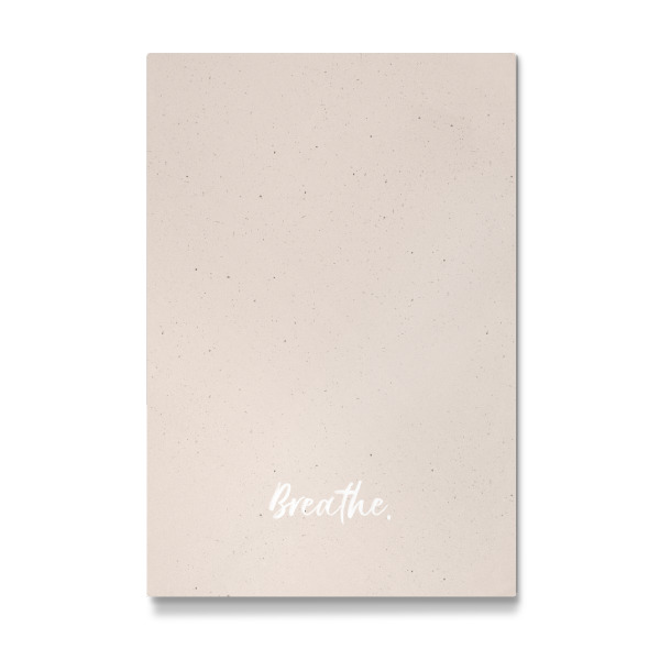 Galerie-Print "Words of Wisdom - Breathe" 30x20 cm artboxONE