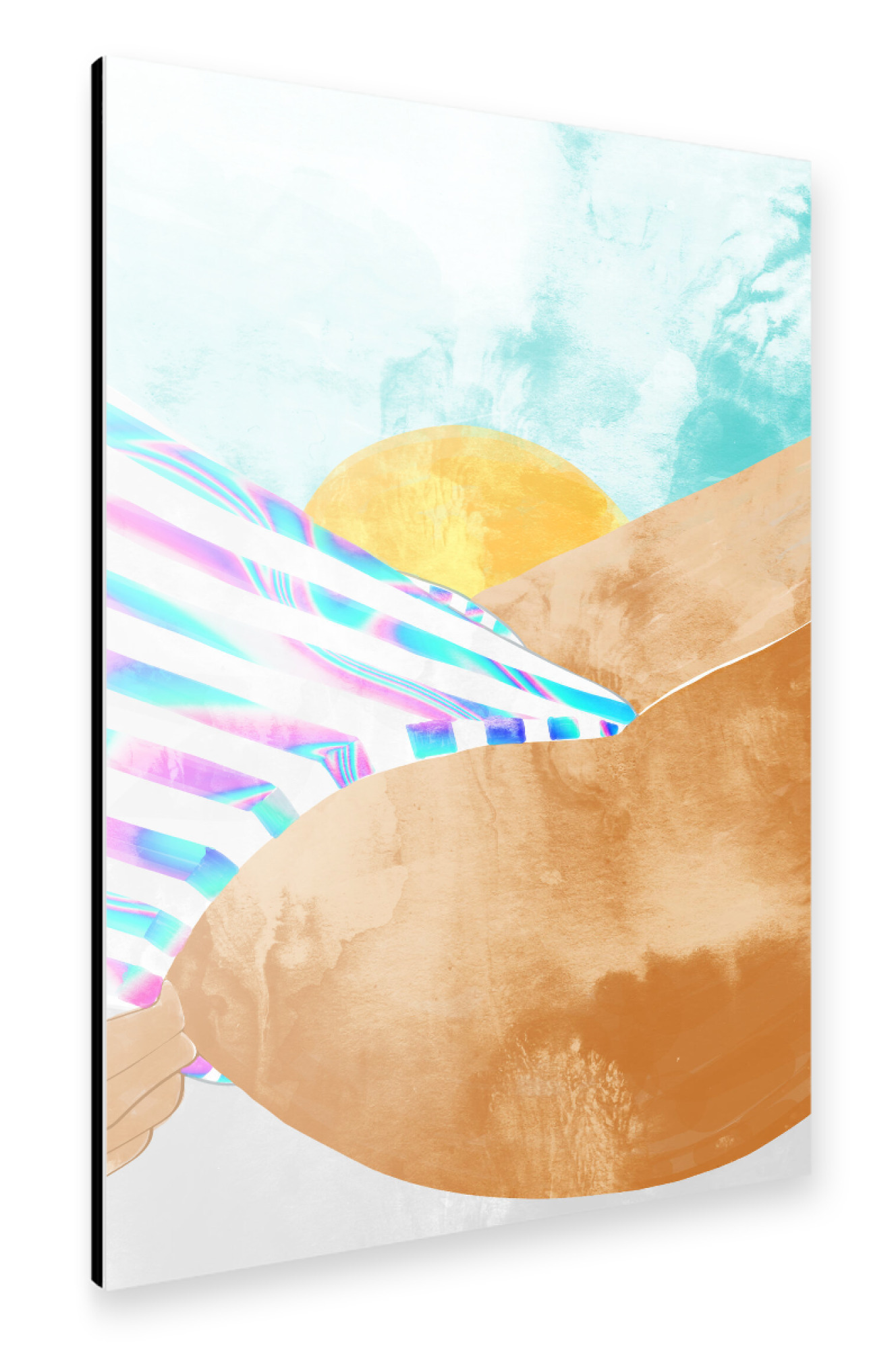 Alu-Dibond "Freestyle" 30x20 cm artboxONE