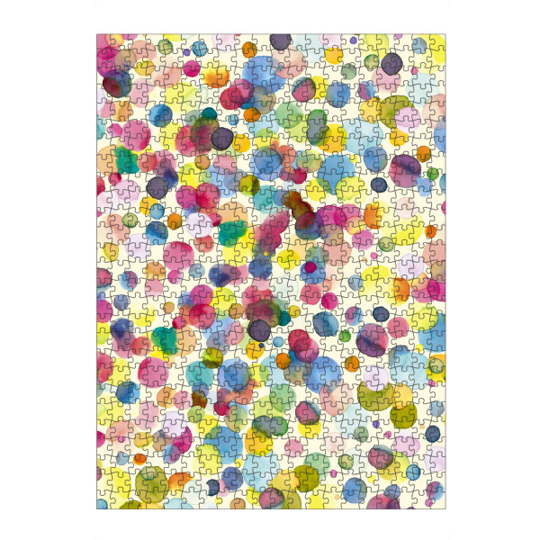 artboxONE Puzzle "Watercolor Drops" artboxONE - Abstrakt,Fashion,Festivals