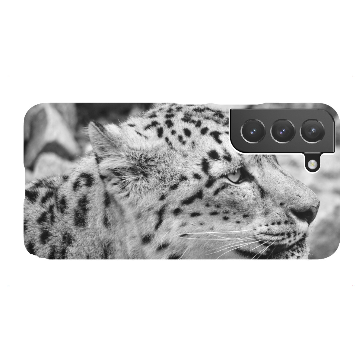 "Schneeleopard"für Samsung Galaxy - Premium-Case Handyhülle artboxONE