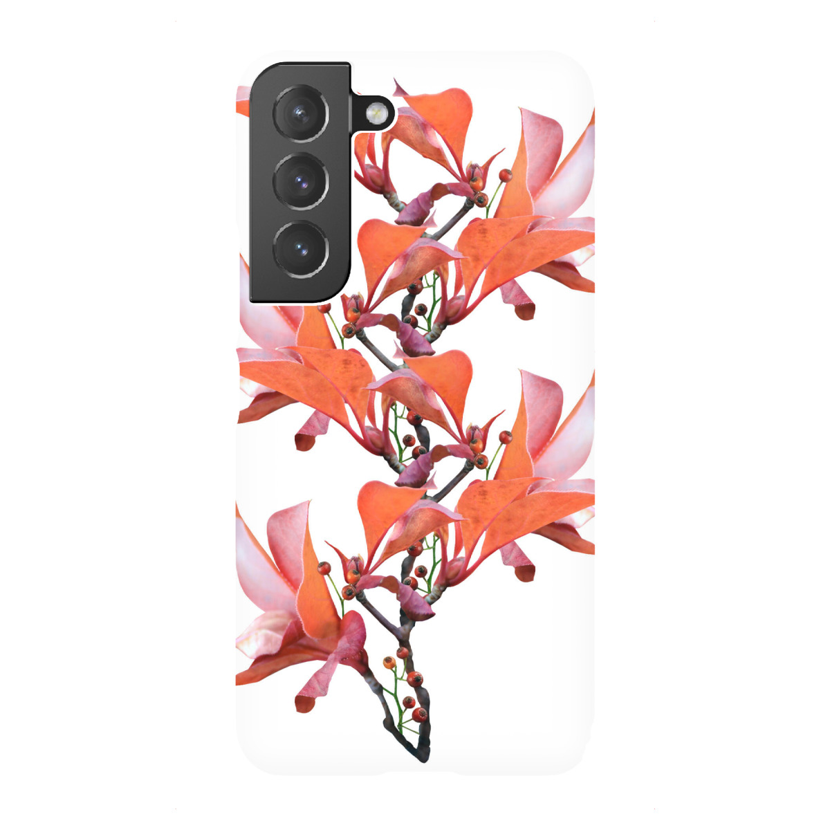 "Herbstimpression"für Samsung Galaxy - Premium-Case Handyhülle artboxONE