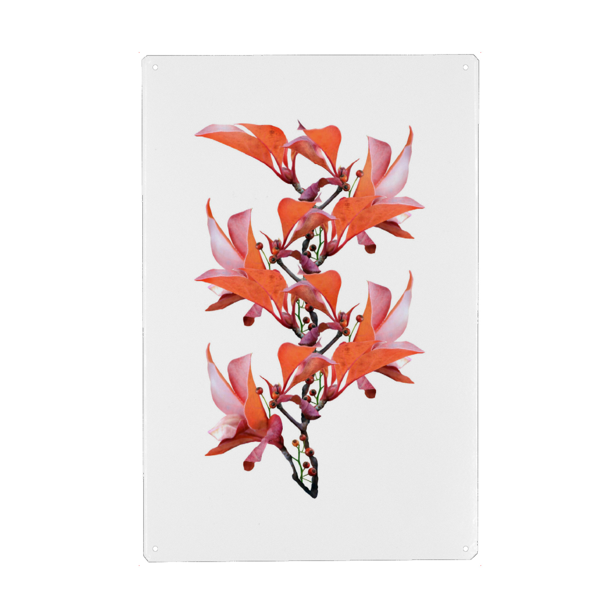 Holzbild "Herbstimpression" artboxONE - Natur,Floral,Liebe,Fashion