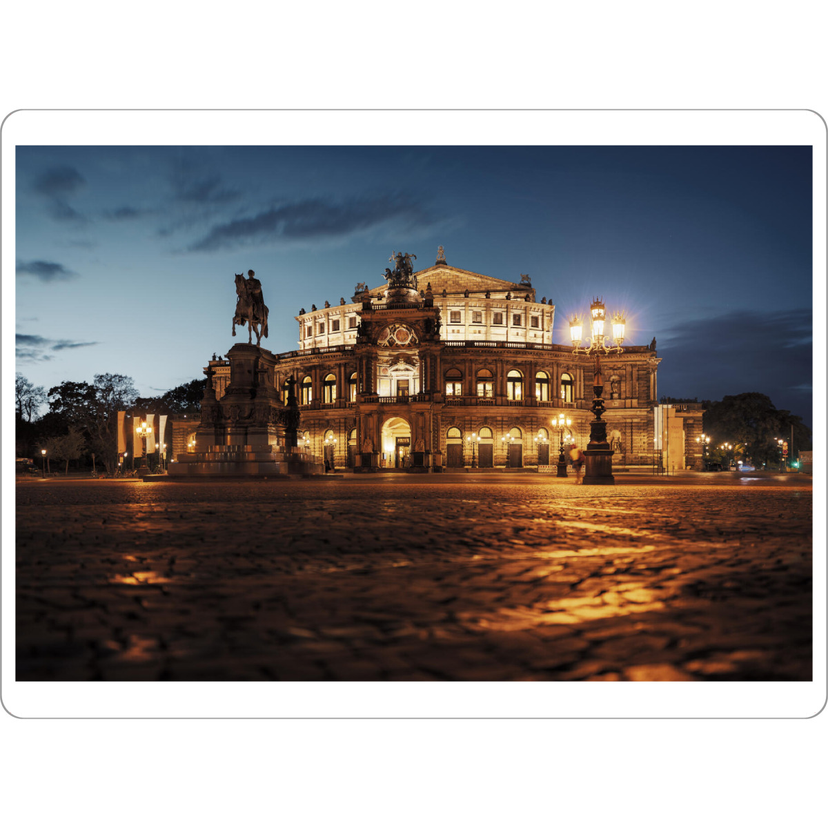 Tischset "Semperoper" artboxONE - Städte,Reise,Architektur,Städte / Dresden