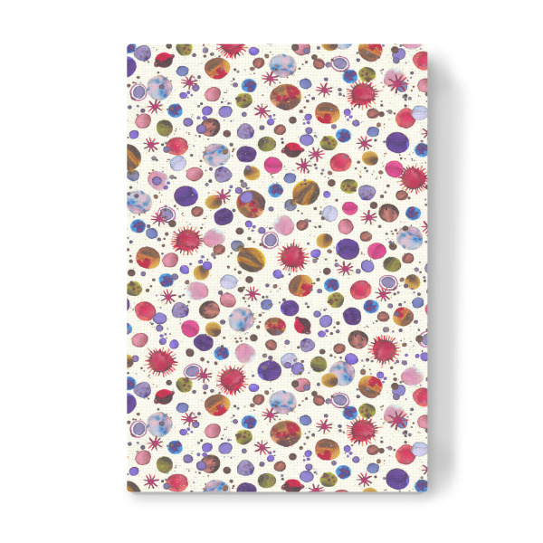 Leinwandbild "Galaxy Planets Constellations" artboxONE - Für Kinder,Fiktion,Galaxy,Lustig