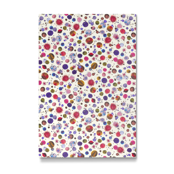 Galerie-Print "Galaxy Planets Constellations" 30x20 cm artboxONE