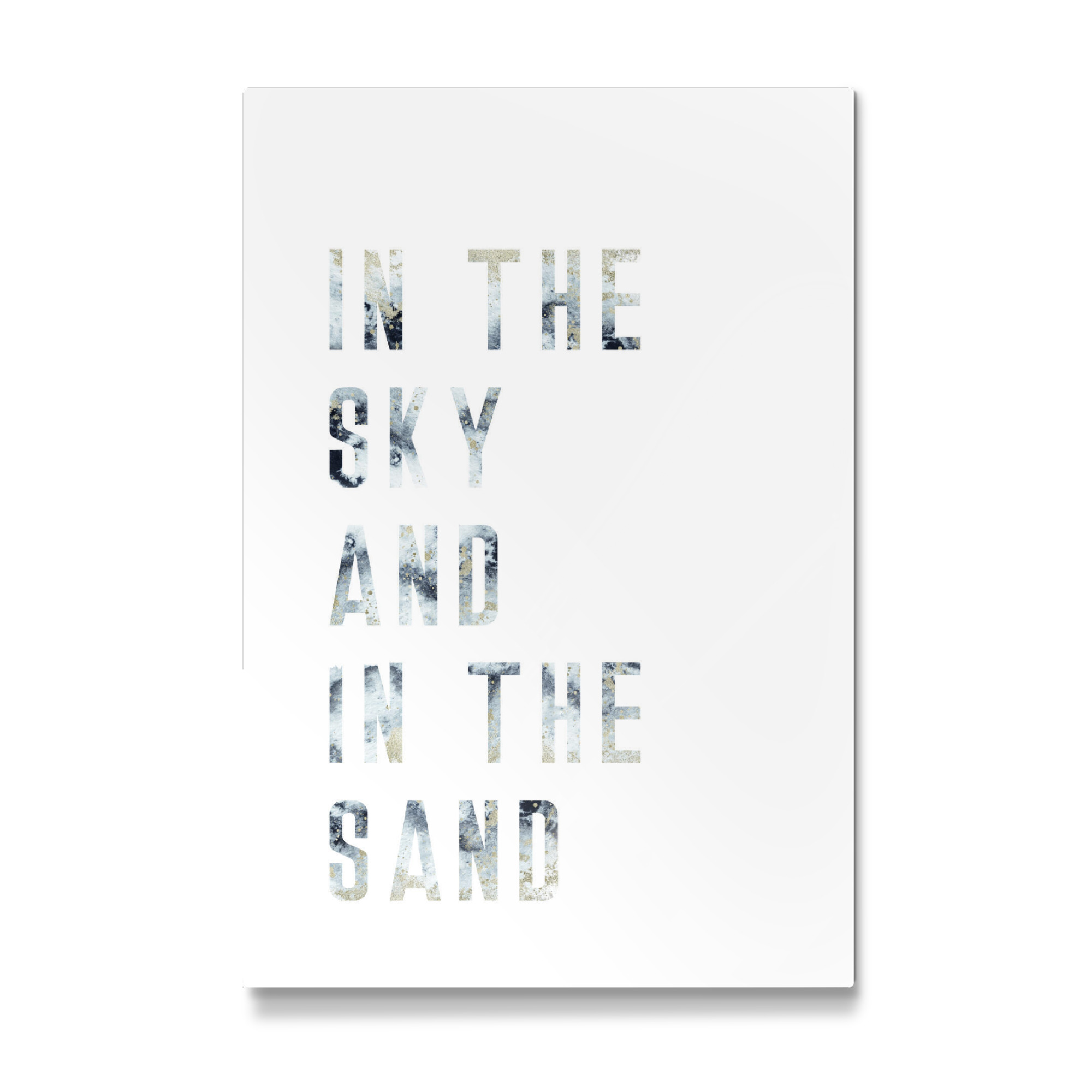 Galerie-Print "Sky and sand" 75x50 cm artboxONE