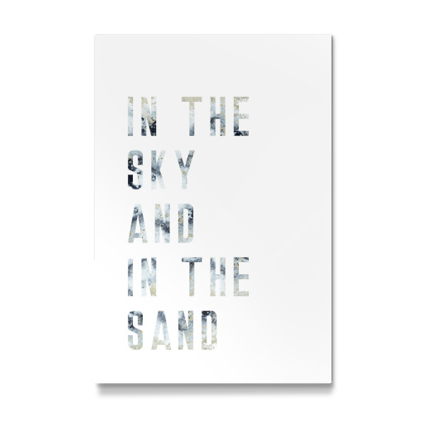 Galerie-Print "Sky and sand" 30x20 cm artboxONE