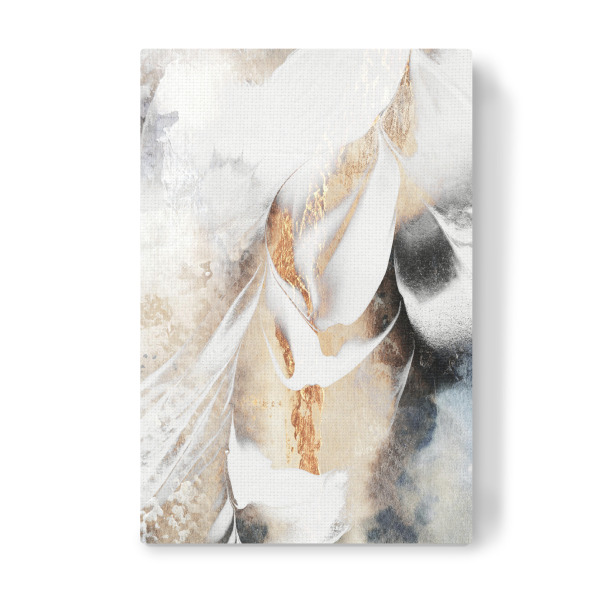 Leinwandbild "Soothe Your Soul" artboxONE - Abstrakt - Abstract,Light,Bright,Paint,Painting,Flow,Fluid,Acrylic