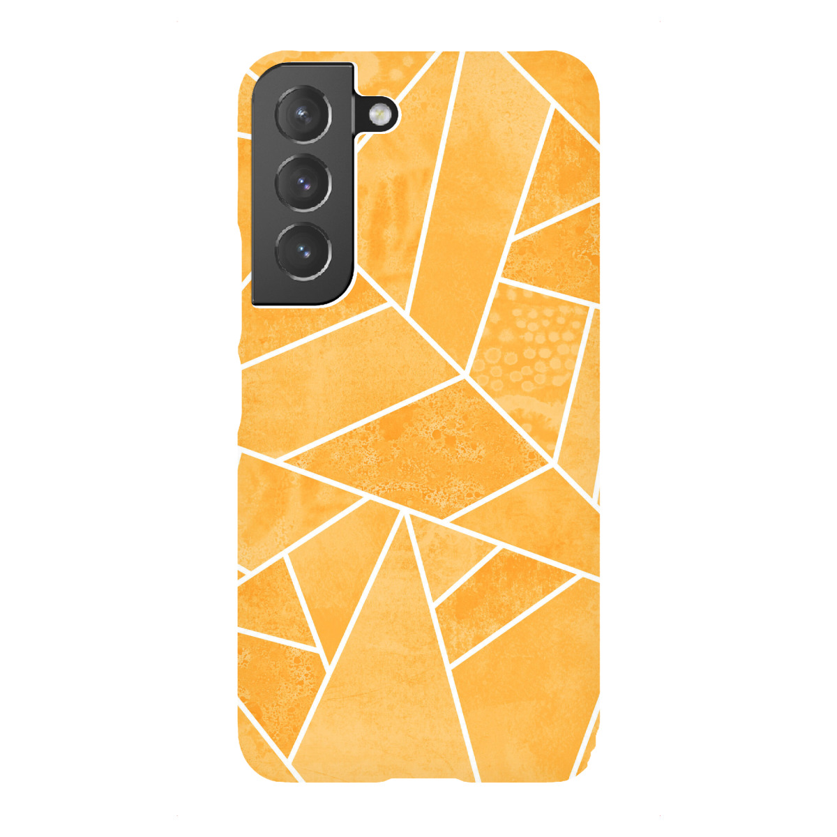 Samsung Galaxy "Marigold Stone" Premium-Case Handyhülle artboxONE