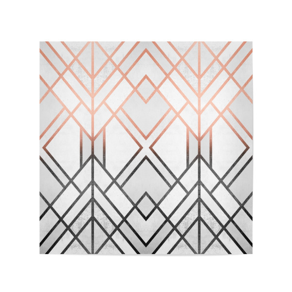 Poster 20x20 cm "Gradient Geo" artboxONE - Abstrakt,Geometrie - Abstract,Lines,Geo,Geometry,Geometric,Art deco,Gradient,Ombre
