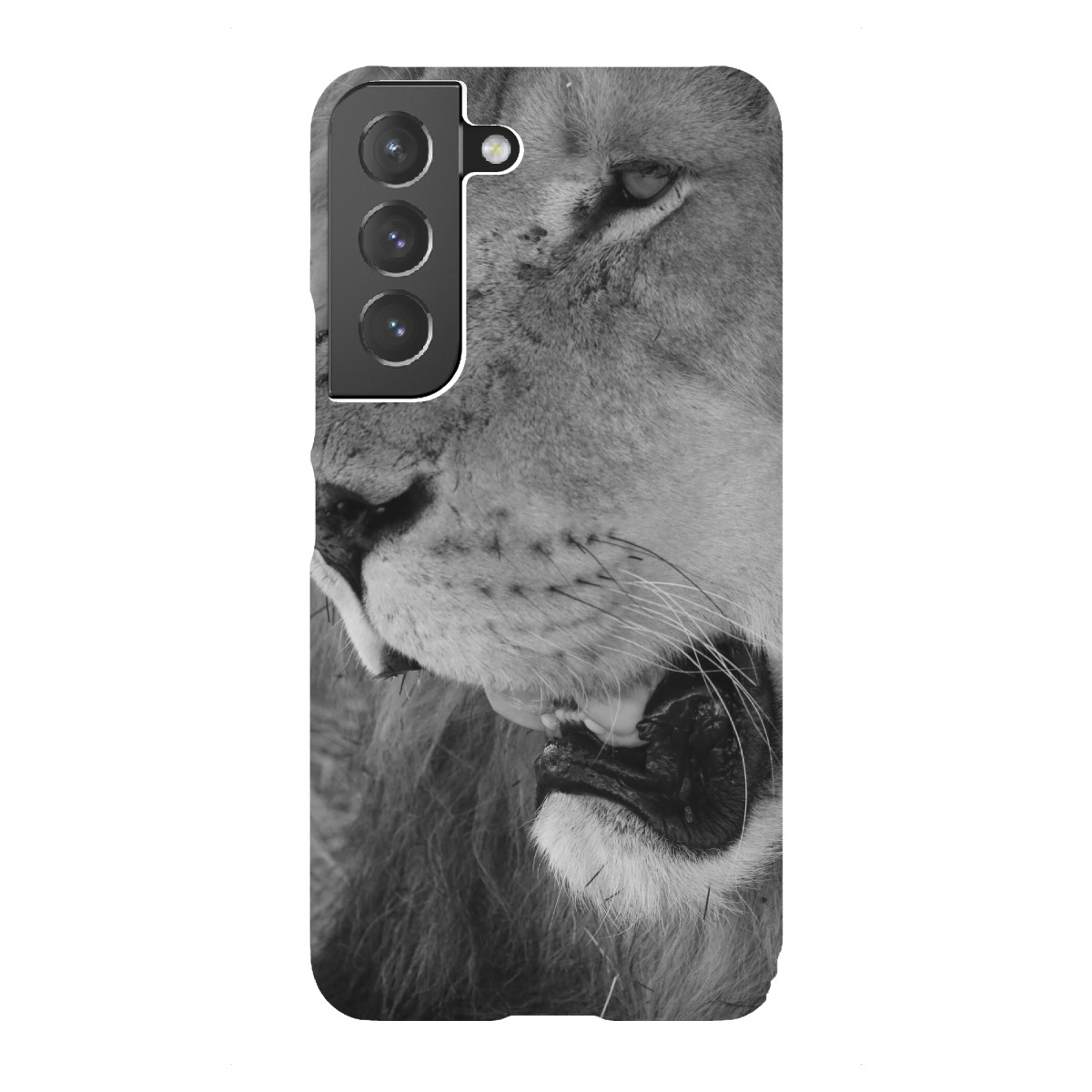 "Löwen Gesicht Nahaufnahme"für Samsung Galaxy - Premium-Case Handyhülle artboxONE