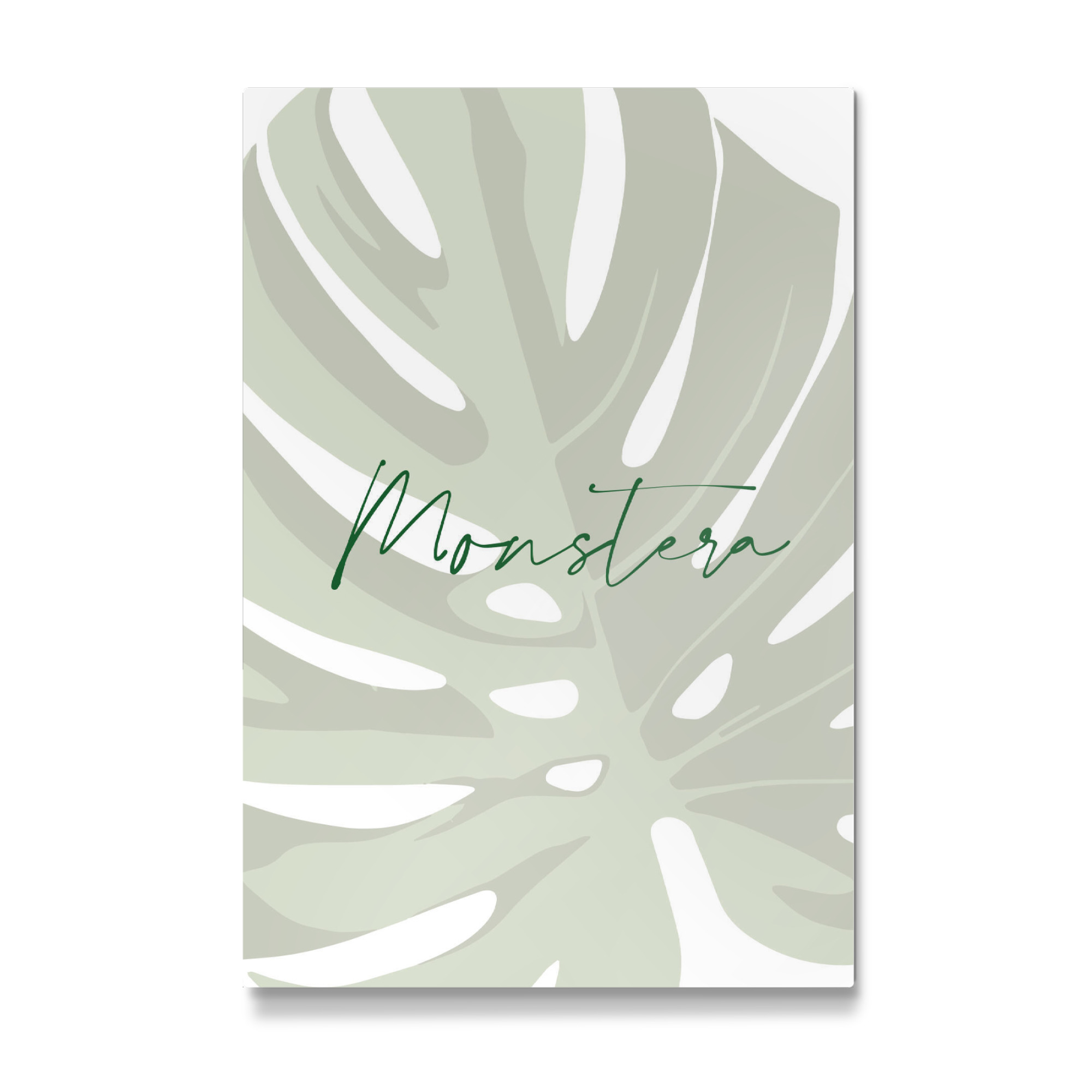 Galerie-Print "Monstera Plant" 75x50 cm artboxONE