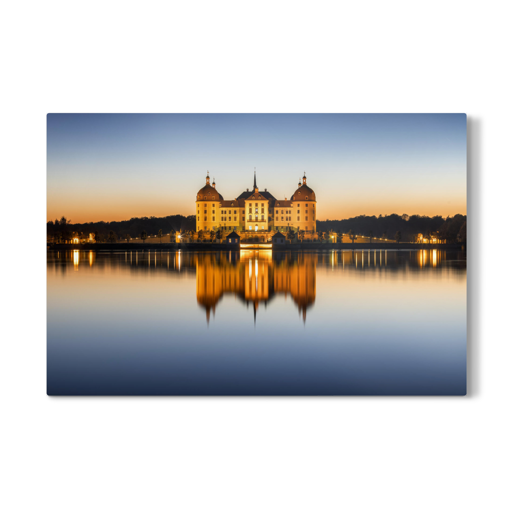 Galerie-Print "Schloss Moritzburg" 30x20 cm artboxONE