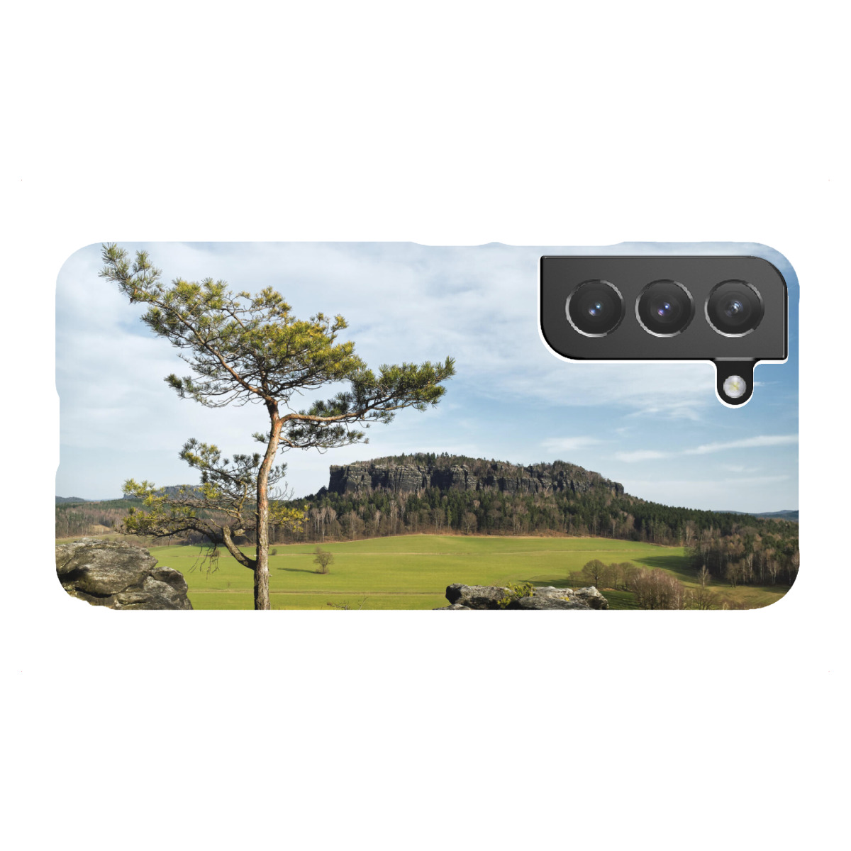 Samsung Galaxy "Elbsandsteingebirge - Ausblick" Premium-Case Handyhülle artboxONE