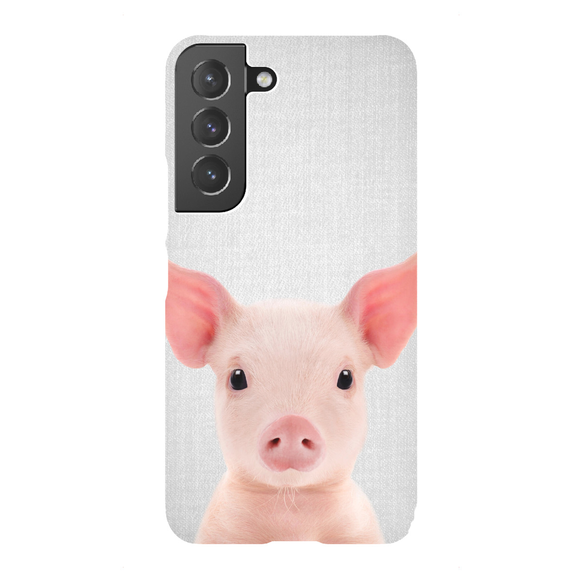 "Piglet - Colorful"für Samsung Galaxy - Premium-Case Handyhülle artboxONE
