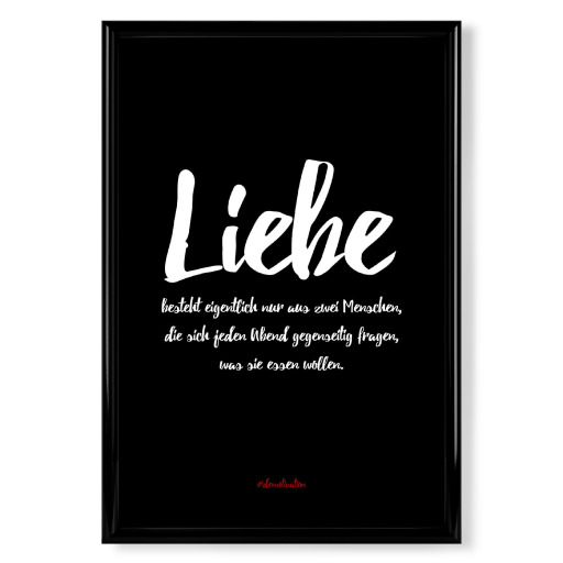 Liebe besteht aus