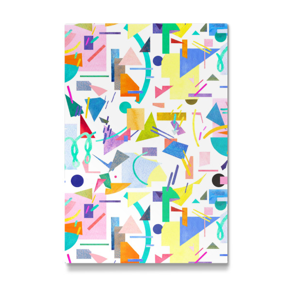 Galerie-Print "Geometric Collage Pop" 30x20 cm artboxONE