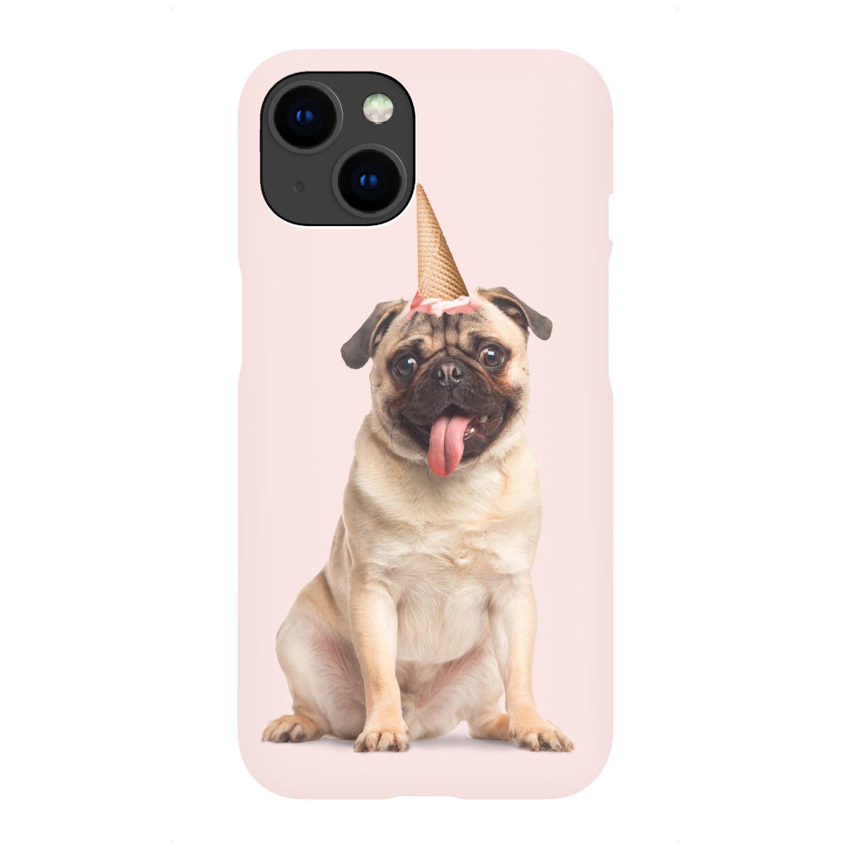 iPhone "PUGICORN" Premium-Case Handyhülle artboxONE