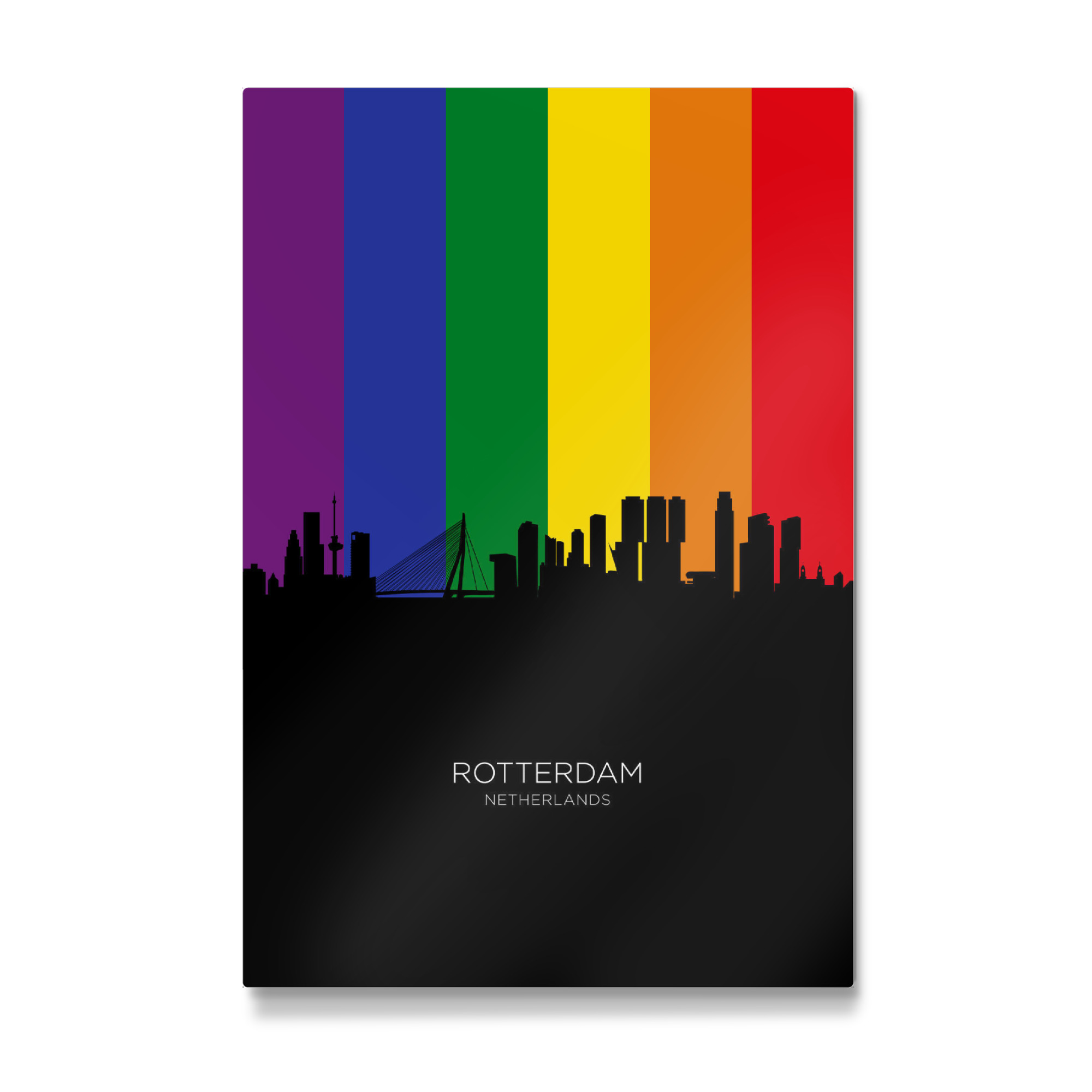 Galerie-Print "Rotterdam Skyline Pride" 30x20 cm artboxONE