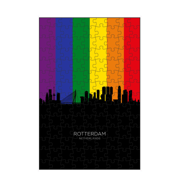 artboxONE Puzzle "Rotterdam Skyline Pride" artboxONE - Städte