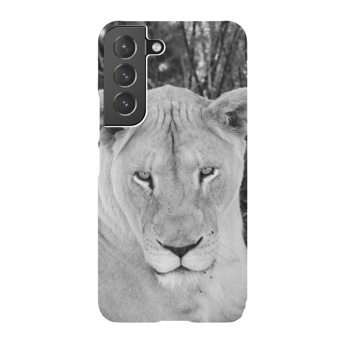 "Weiße Löwin"für Samsung Galaxy - Premium-Case Handyhülle artboxONE