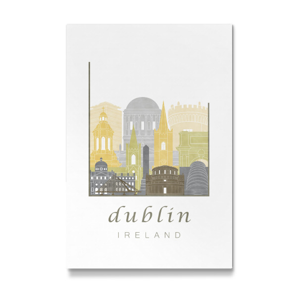 Galerie-Print "Dublin skyline desert" 30x20 cm artboxONE