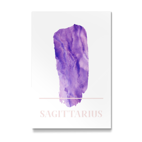 Galerie-Print "Agate Zodiac Sign - Sagittarius" 30x20 cm artboxONE