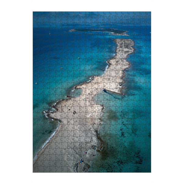 Puzzle Ravensburger "Line of Sand" artboxONE - Reise / Strand und Meer