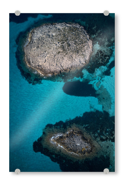 Acrylglasbild "Las Islas" artboxONE - Reise / Strand und Meer