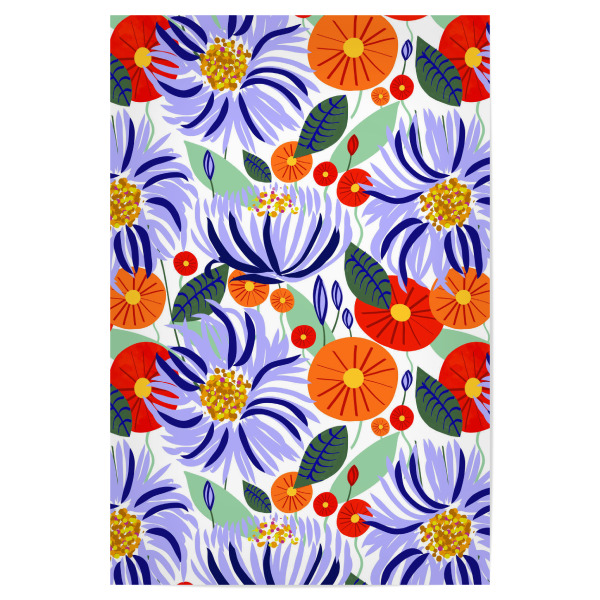 Poster 30x20 cm "Alia Pattern" artboxONE - Floral
